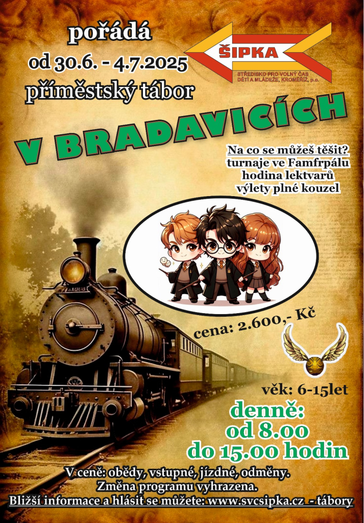 Příměstský tábor v Bradavicích