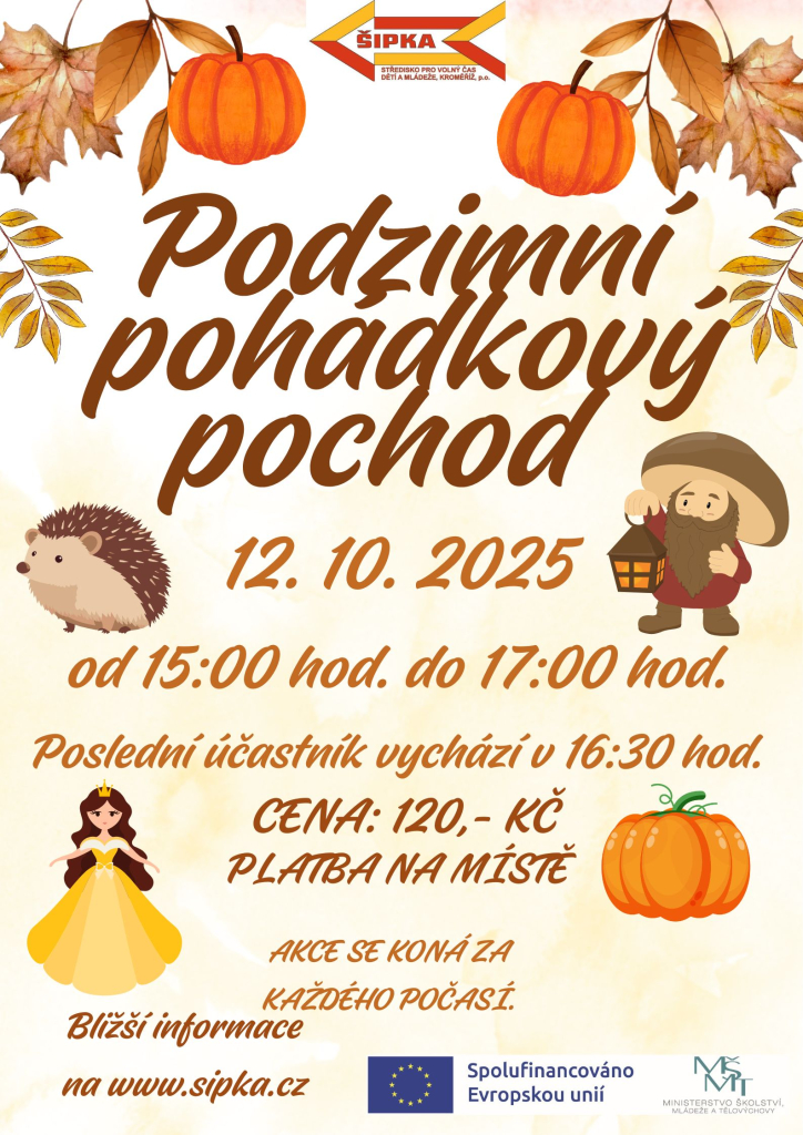 Podzimní pohádkový pochod