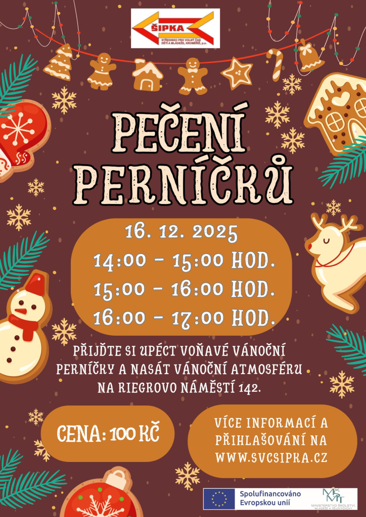PEČENÍ VÁNOČNÍCH PERNÍČKŮ II