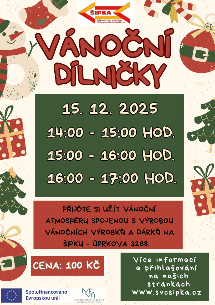VÁNOČNÍ DÍLNIČKY II