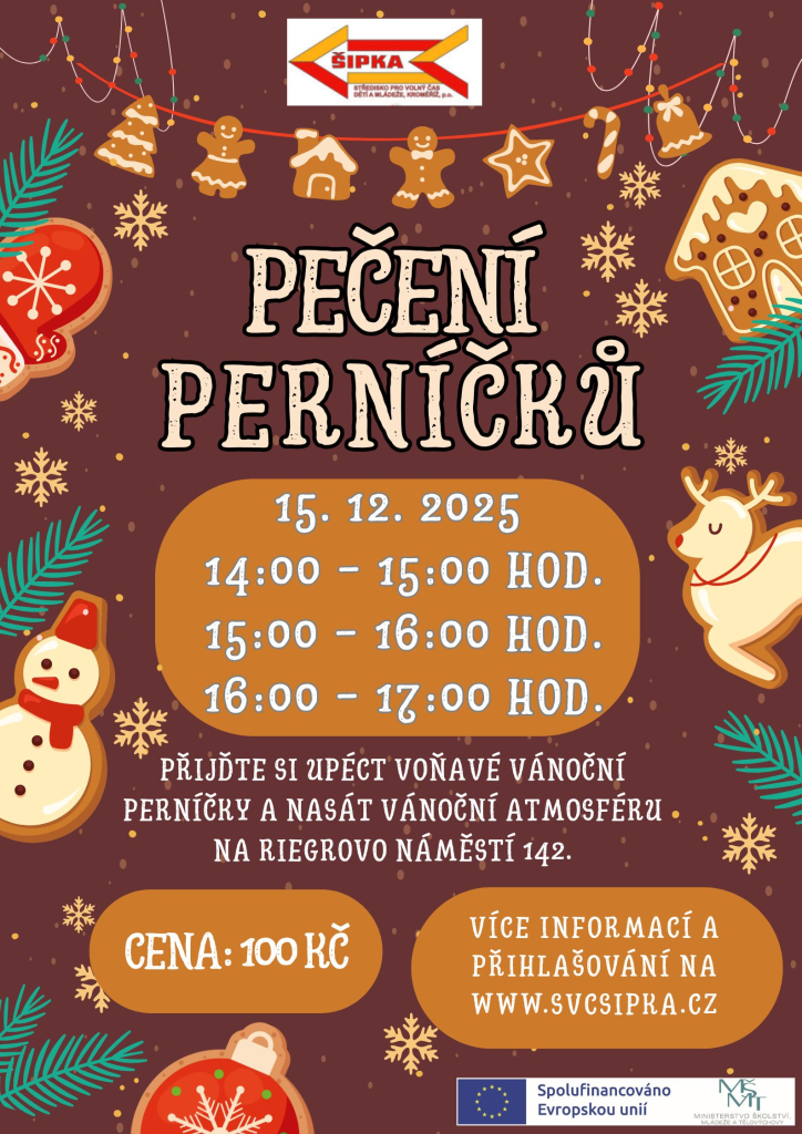 PEČENÍ VÁNOČNÍCH PERNÍČKŮ II