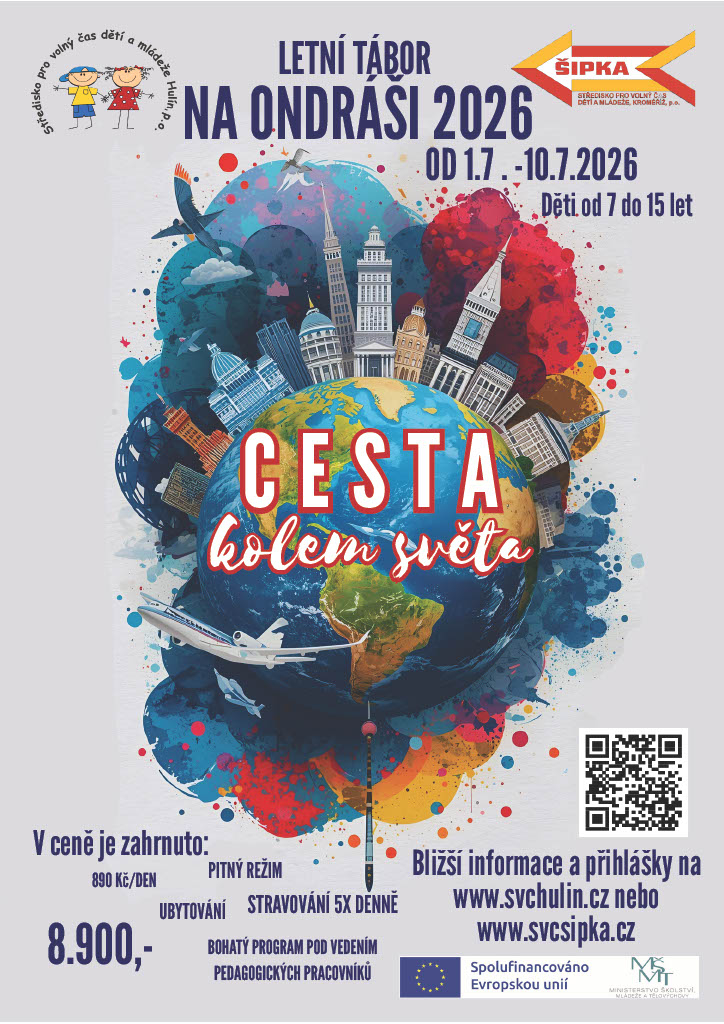 Pobytový tábor CESTA KOLEM SVĚTA