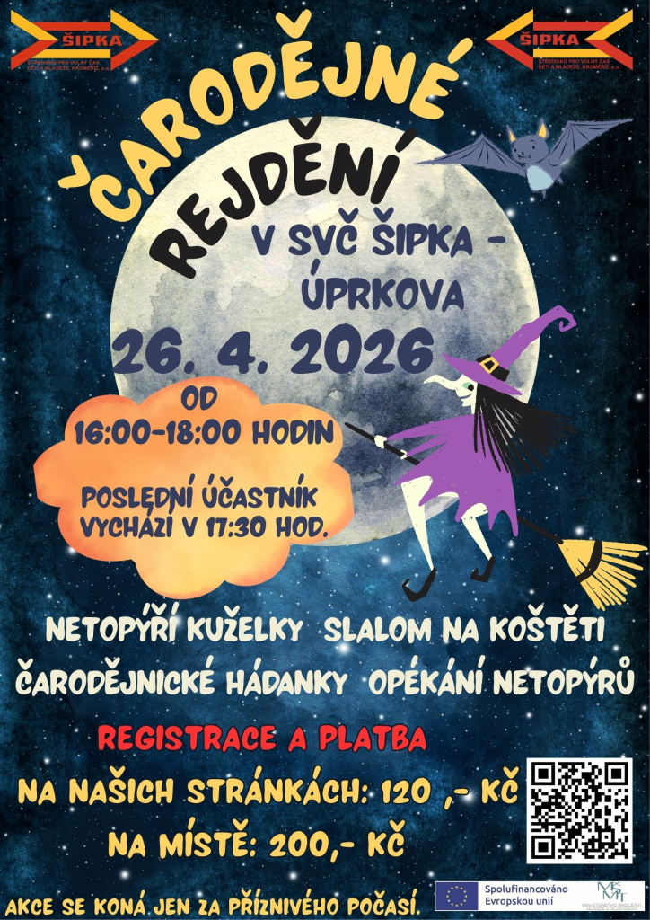 Čarodějné rejdění