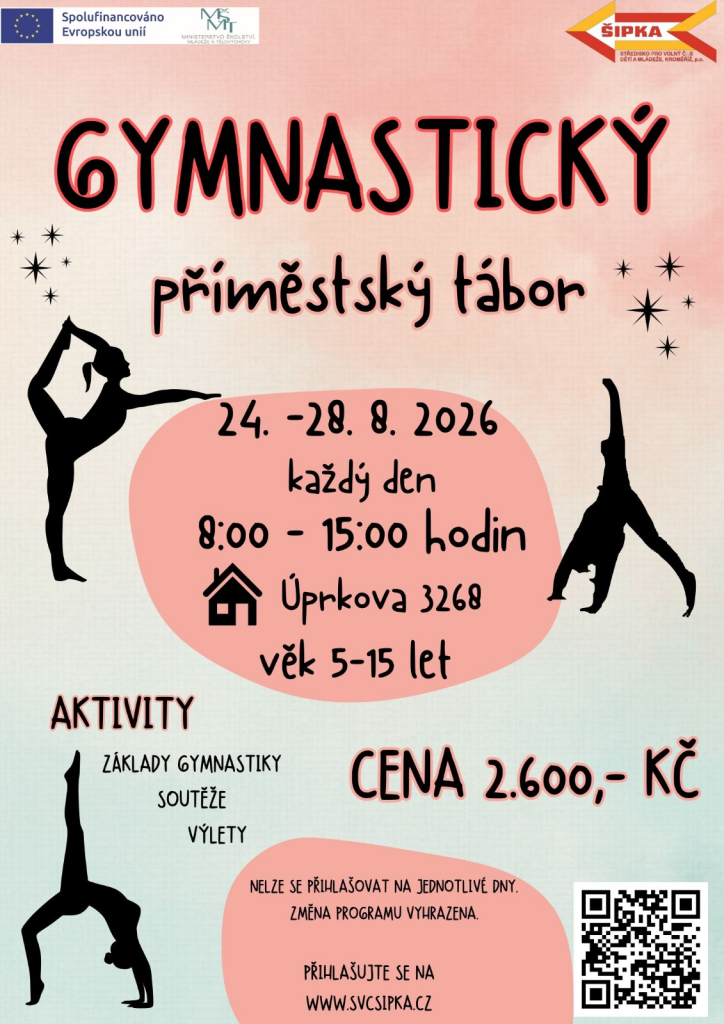 Gymnastický tábor II.