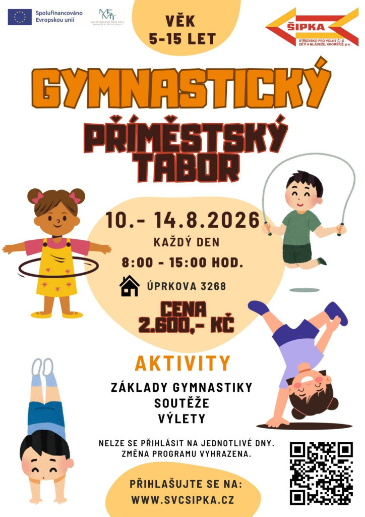 Gymnastický tábor I.