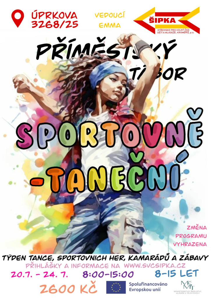 Sportovně-taneční tábor