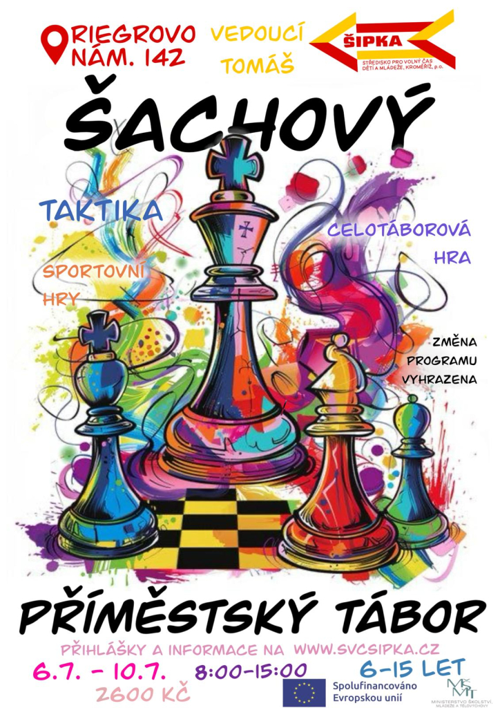 Šachový tábor