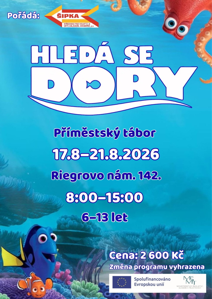 Hledá se DORY