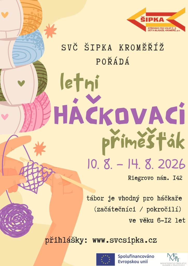 Letní háčkovací příměšťák