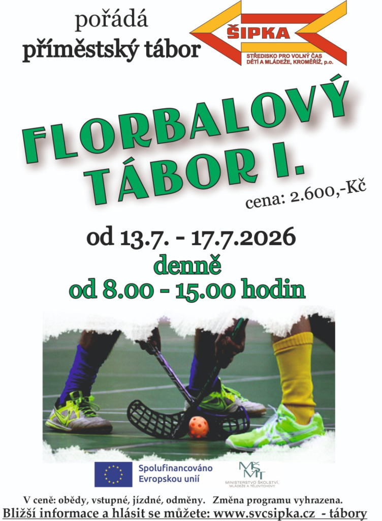 Florbalový tábor I