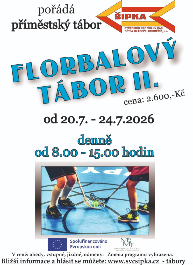 Florbalový tábor II