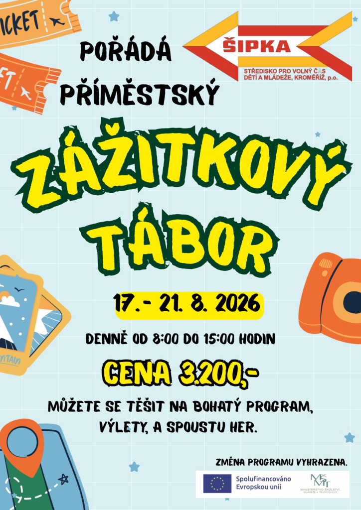Zážitkový tábor