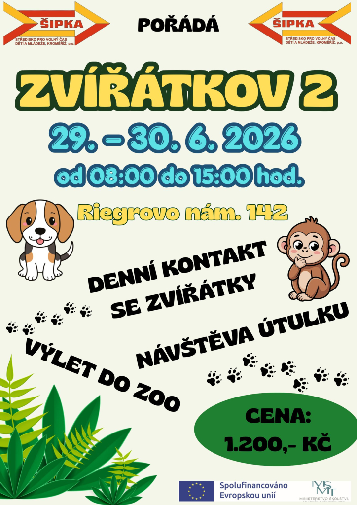 ZVÍŘÁTKOV 2