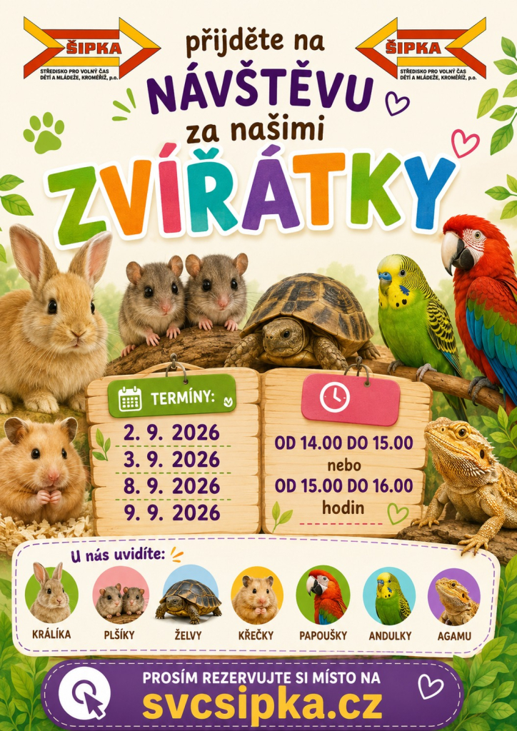 Návštěva našich zvířátek I.