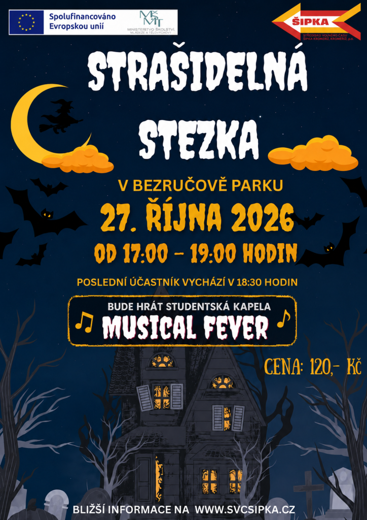Strašidelná stezka