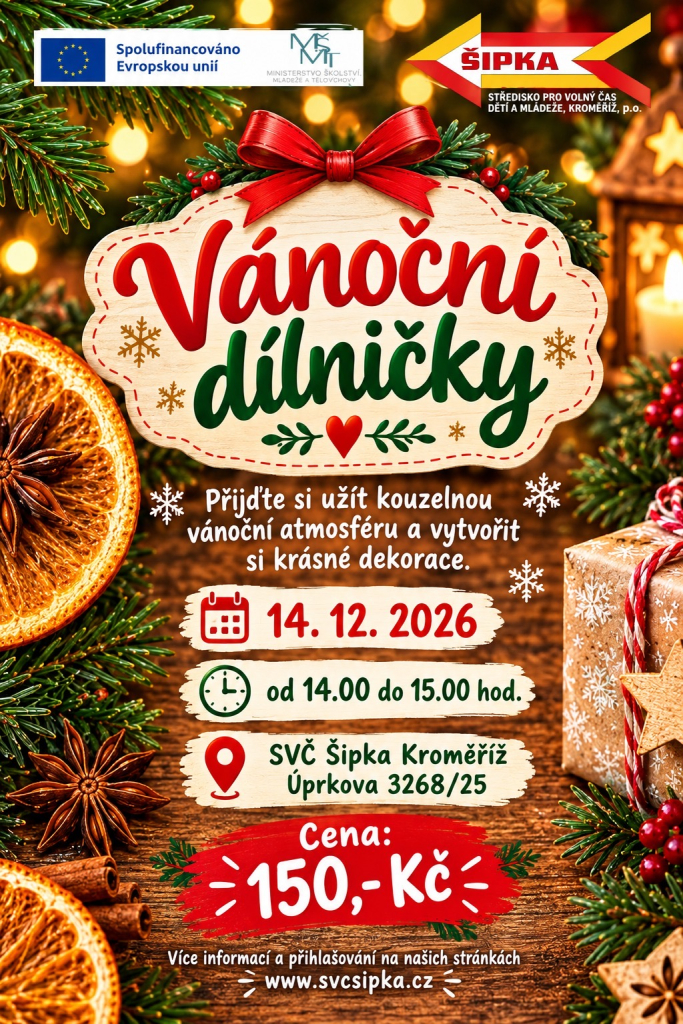 Vánoční dílničky