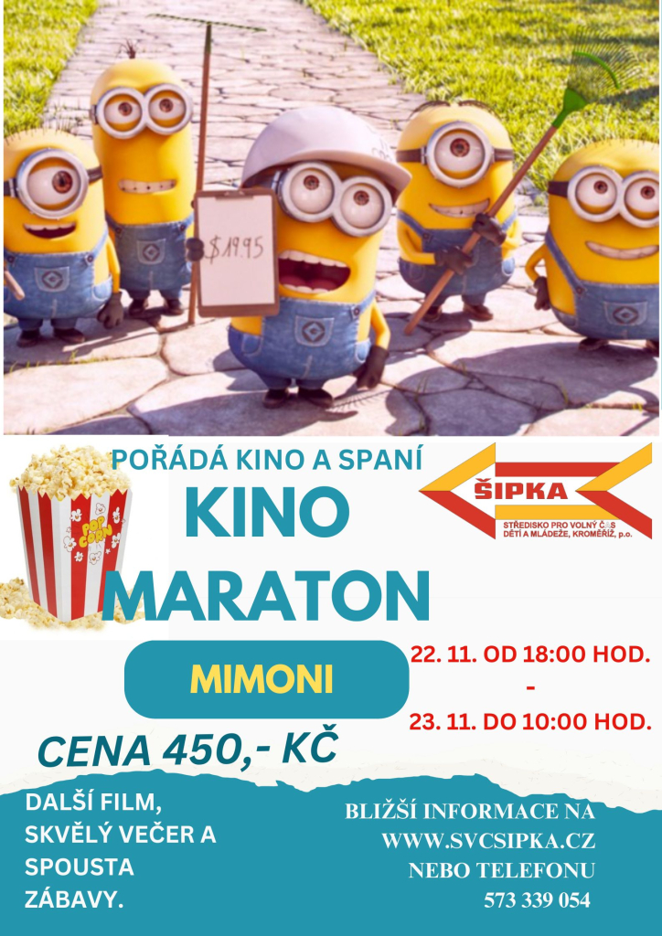 Kino Maraton - Mimoni