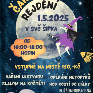 Čarodějné rejdění