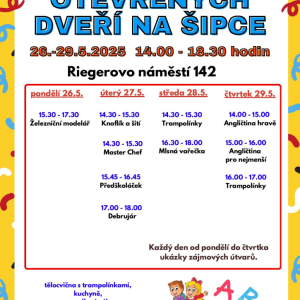 TÝDEN OTEVŘENÝCH DVEŘÍ