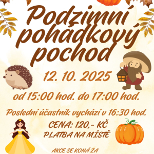 Podzimní pohádkový pochod