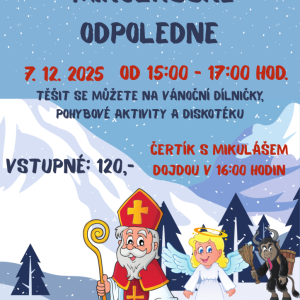 Mikulášské odpoledne