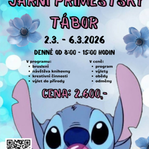 Jarní příměstský tábor STITCH