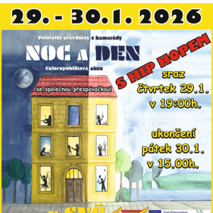 Noc a den s HIP HOPEM