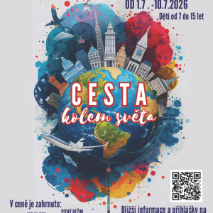 Pobytový tábor CESTA KOLEM SVĚTA