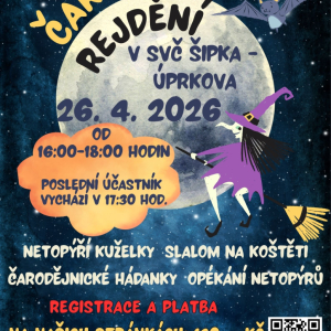 Čarodějné rejdění