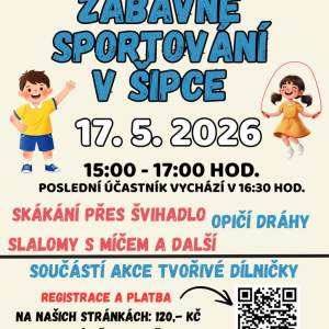 Zábavné sportování v Šipce