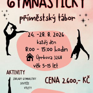 Gymnastický tábor II.