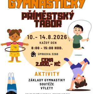 Gymnastický tábor I.