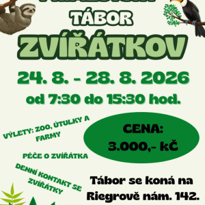 ZVÍŘÁTKOV