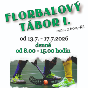 Florbalový tábor I