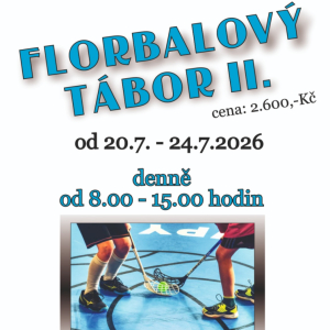 Florbalový tábor II
