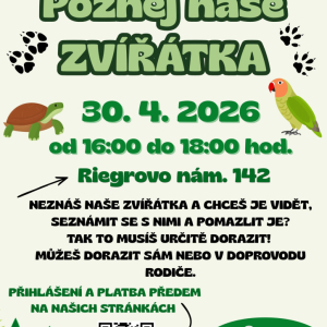 Poznej naše zvířátka