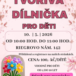 Tvořivá dílnička pro děti