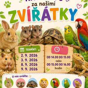 Návštěva našich zvířátek I.