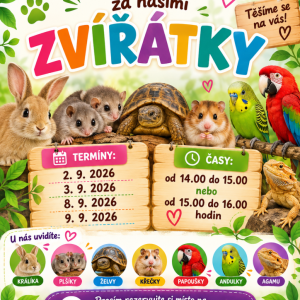 NÁVŠTĚVA ZVÍŘÁTEK