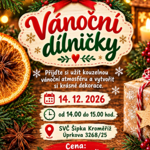 Vánoční dílničky