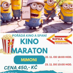 Kino Maraton - Mimoni